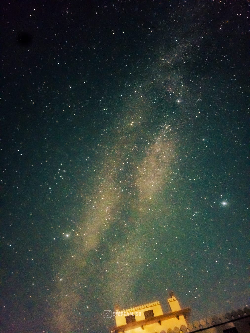 Night photography
