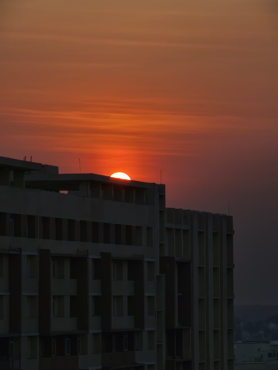 Urban Sunset